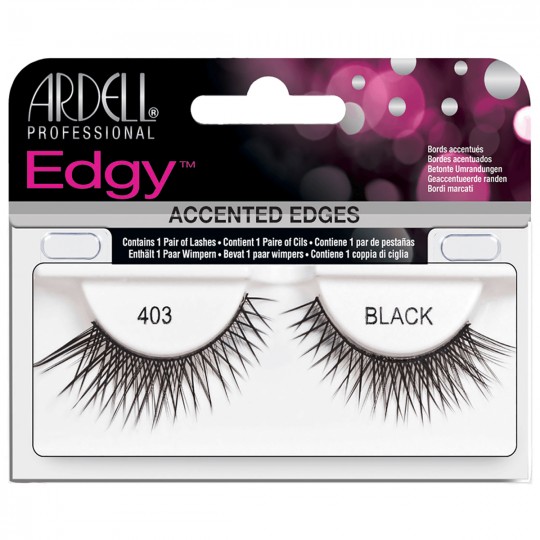 Ardell Edgy Lashes - 403 Black