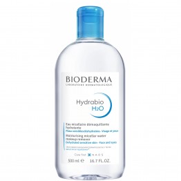 Bioderma Hydrabio H2O Micellar Water (500ml)