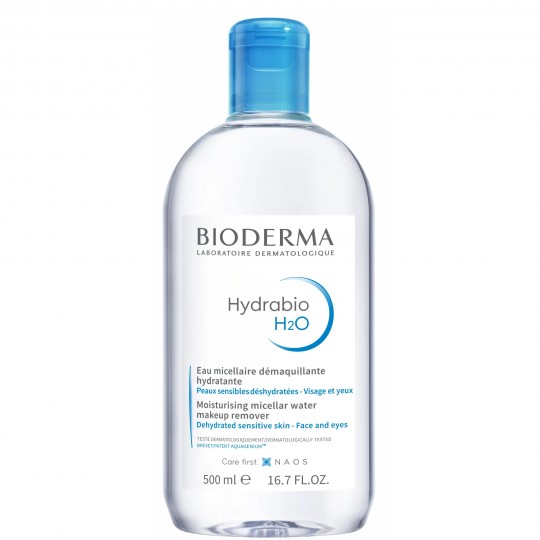 Bioderma Hydrabio H2O Micellar Water (500ml)