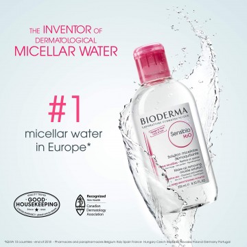 Bioderma Sensibio H2O Micellar Water (500ml)