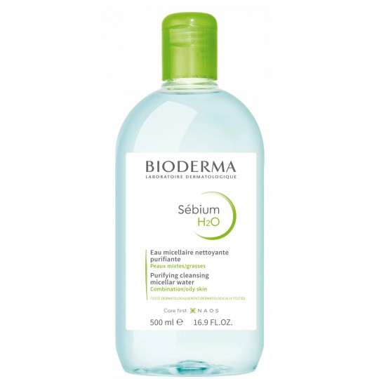 Bioderma Sebium H2O Micellar Water (500ml)