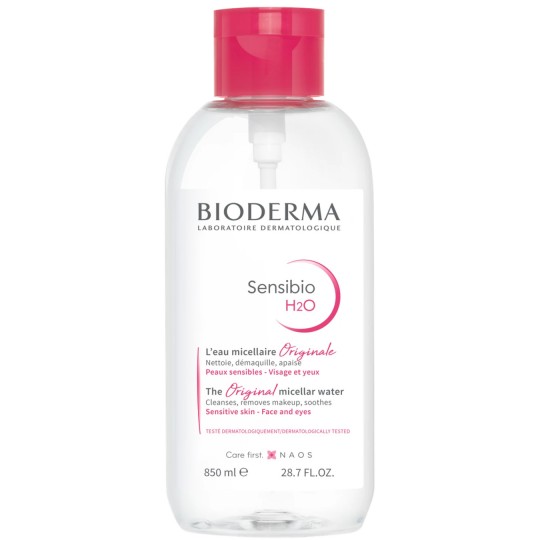 Bioderma Sensibio H2O Micellar Water with Pump (850ml)