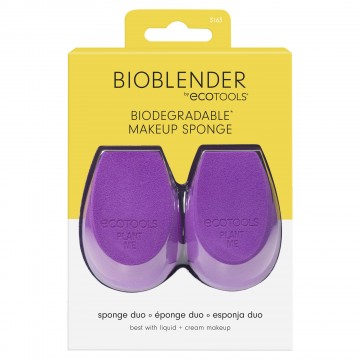 EcoTools Bioblender Biodegradeable Makeup Sponge Duo