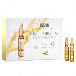 Isdin Isdinceutics Flavo-C Ultraglican Ampules Serum (10x2ml)