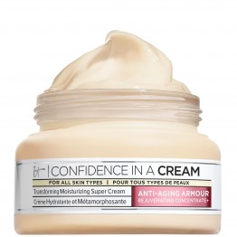 IT Cosmetics Confidence in a Cream Anti-Aging Hydrating Moisturizer (60ml)