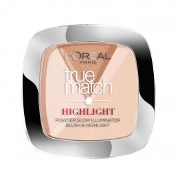 L'Oreal True Match Highlight Powder Glow Illuminator - 202N Rosy Glow