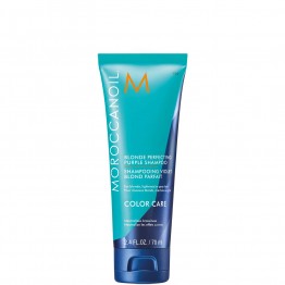 Moroccanoil Blonde Perfecting Purple Shampoo (70ml)