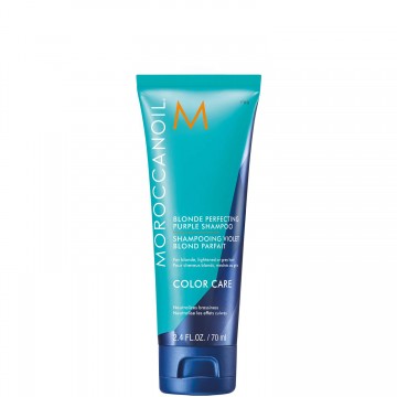 Moroccanoil Blonde Perfecting Purple Shampoo (70ml)