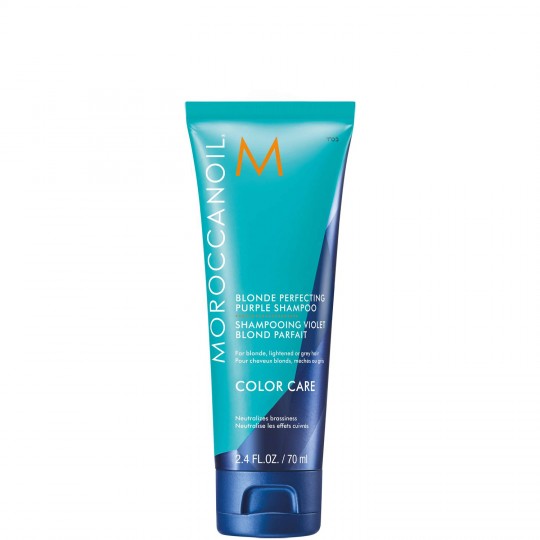 Moroccanoil Blonde Perfecting Purple Shampoo (70ml)