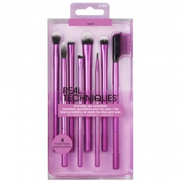 Real Techniques Everyday Eye Essentials Brush Set