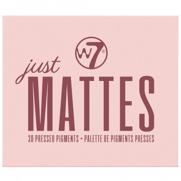 W7 Just Mattes Eyeshadow Palette