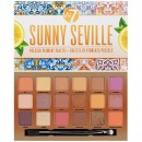 W7 Sunny Seville Pressed Pigment Palette