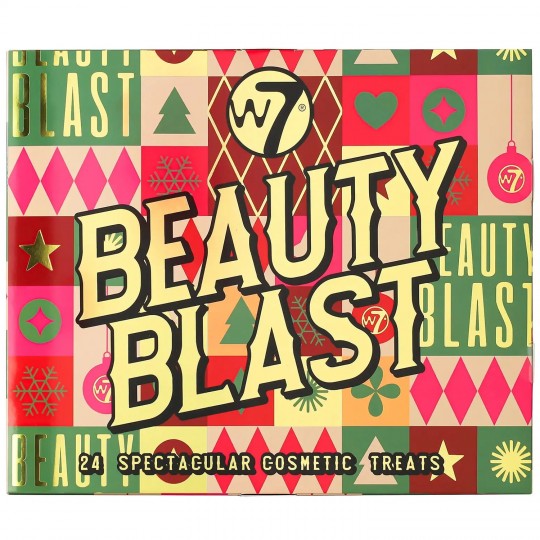 W7 Beauty Blast Advent Calendar 2024