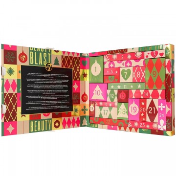 W7 Beauty Blast Advent Calendar 2024