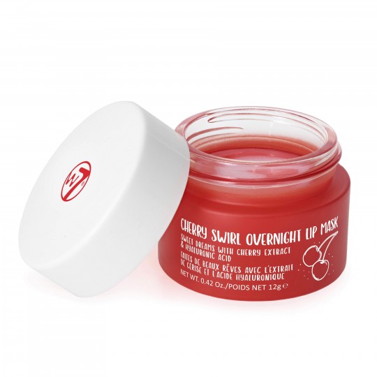 W7 Sweet Dreams Overnight Lip Mask - Cherry Swirl