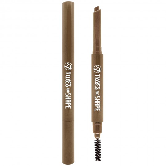 W7 Twist and Shape Combi Eye Brow Pencil - Blonde