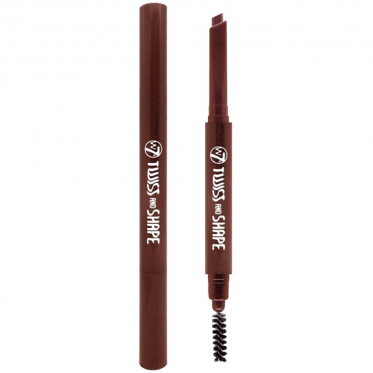 W7 Twist and Shape Combi Eye Brow Pencil - Brown