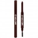 W7 Twist and Shape Combi Eye Brow Pencil - Dark Brown