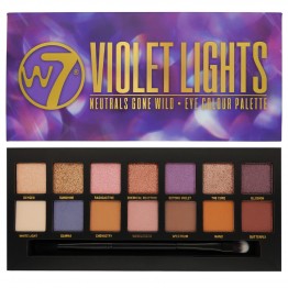 W7 Violet Lights Eyeshadow Palette